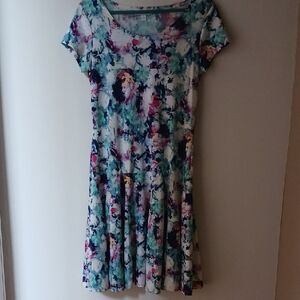 Floral Multicolor Dress